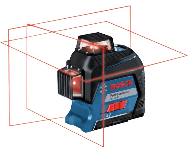BOSCH - Nível Laser Linhas GLL 3-80 0601063S00 – Medidor – stockin.pt