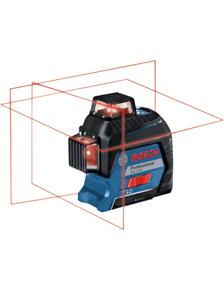 BOSCH - Nível Laser Linhas GLL 3-80 0601063S00 – Medidor – stockin.pt