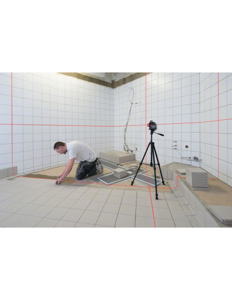 BOSCH - Nível Laser Linhas GLL 3-80 0601063S00 – Medidor – stockin.pt