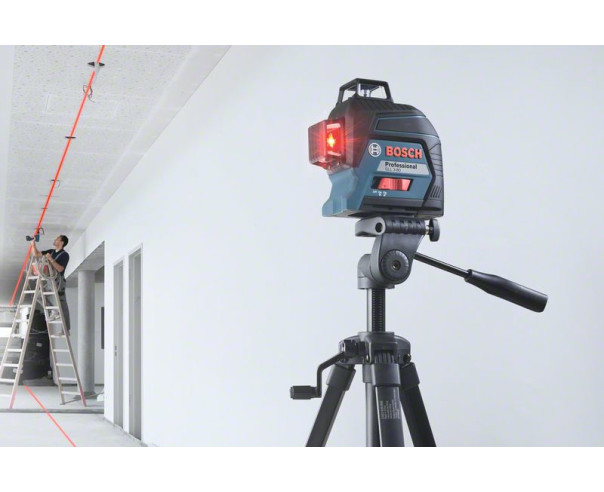 BOSCH - Nível Laser Linhas GLL 3-80 0601063S00 – Medidor – stockin.pt