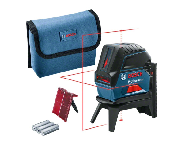 BOSCH - Nível Laser Linhas GCL 2-15RM1 0601066E00 – Medidor – stockin.pt