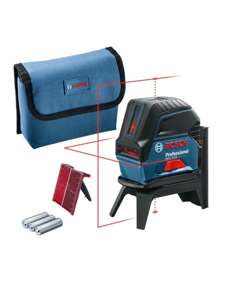 BOSCH - Nível Laser Linhas GCL 2-15RM1 0601066E00 – Medidor – stockin.pt