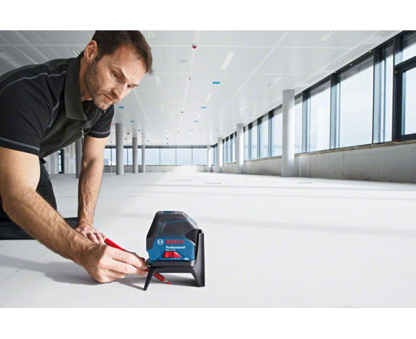 BOSCH - Nível Laser Linhas GCL 2-15RM1 0601066E00 – Medidor – stockin.pt