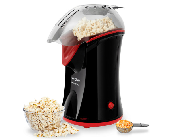 CECOTEC - Máquinas de Pipocas Fun&Taste P'Corn 3261 – Pipocas e Algodão Doce – stockin.pt