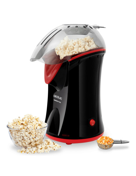 CECOTEC - Máquinas de Pipocas Fun&Taste P'Corn 3261 – Pipocas e Algodão Doce – stockin.pt