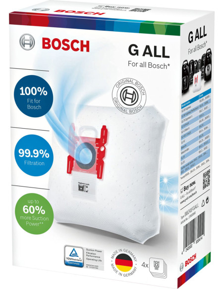 BOSCH - Sacos BBZ41FGALL – Sacos e Filtros – stockin.pt