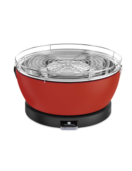 FEUERDESIGN - Grelhador Vesuvio Vermelho 2007740 – Grelhadores – stockin.pt