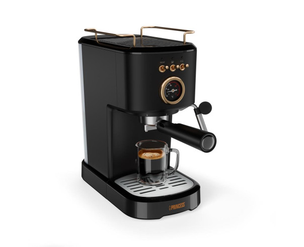 PRINCESS - Máq. Café Expresso 01.249417.01.001 – Semi Automáticas – stockin.pt