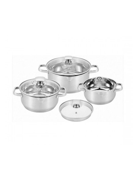 CARL SCHMIDT KOCHSYSTEME - Conjunto Panelas LEIPZIG 3 Peças 8CSK66574 – Trens de Cozinha – stockin.pt