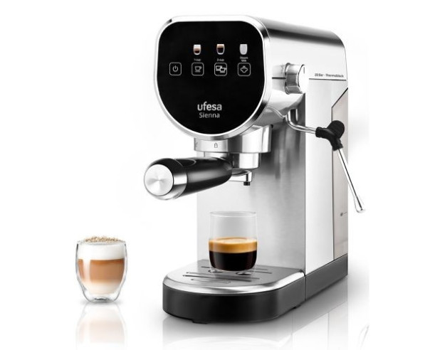 UFESA - Máq. Café Sienna 71706016 – Máquinas Manuais – stockin.pt