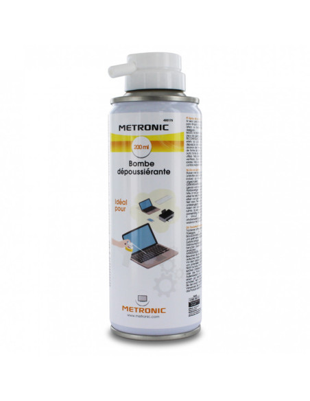 METRONIC - Spray de Limpeza 200ml 495179 – Consumíveis – stockin.pt