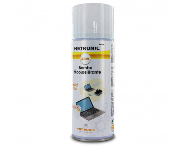 METRONIC - Spray de Limpeza 400ml 495169 – Consumíveis – stockin.pt