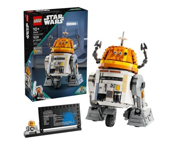 LEGO 75416 Droid Astromech Chopper (C1-10P) – Star Wars TM – stockin.pt