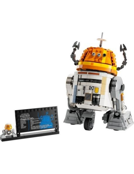 LEGO 75416 Droid Astromech Chopper (C1-10P) – Star Wars TM – stockin.pt