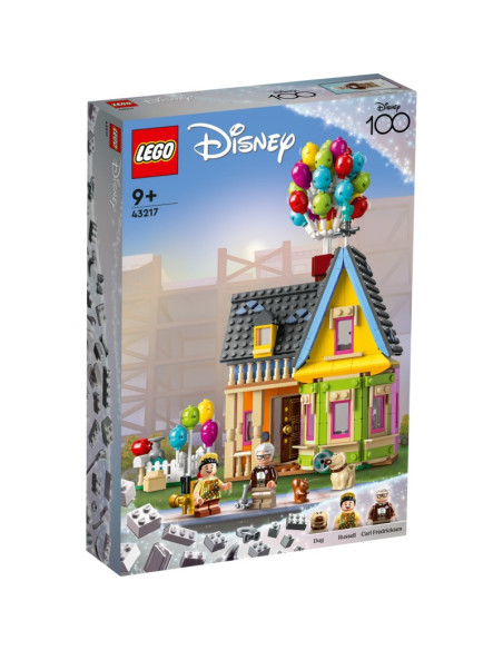 LEGO 43217 Disney Casa de UP – Disney TM – stockin.pt