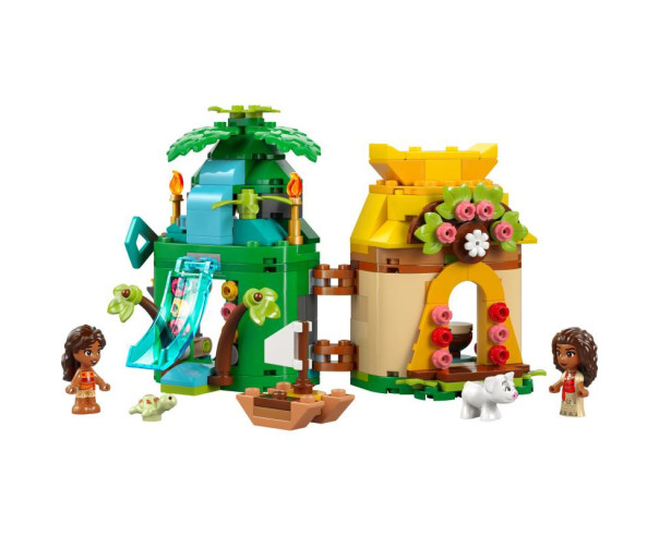 LEGO Diversão na Ilha da Vaiana 43260 – Disney TM – stockin.pt