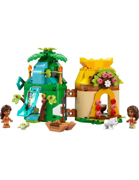 LEGO Diversão na Ilha da Vaiana 43260 – Disney TM – stockin.pt