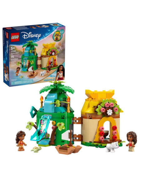 LEGO Diversão na Ilha da Vaiana 43260 – Disney TM – stockin.pt