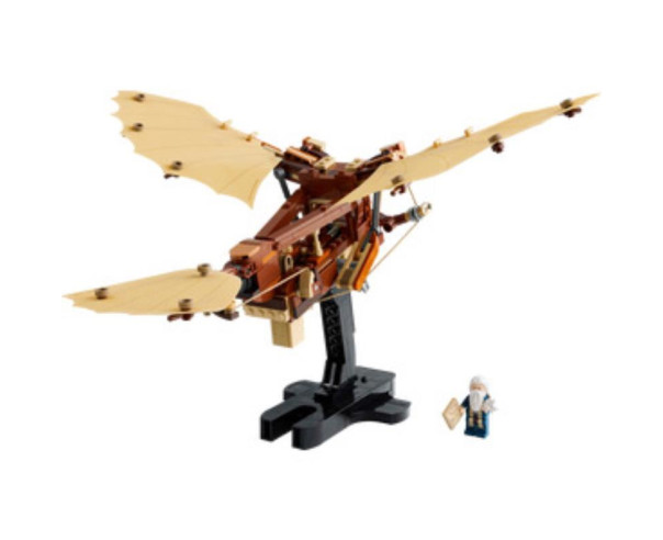 LEGO Máquina Voadora de Leonardo da Vinci 10363 – Icons – stockin.pt