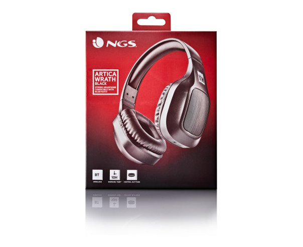 NGS - Auscultadores com Microfone ARTICAWRATHBLACK – Auscultadores – stockin.pt