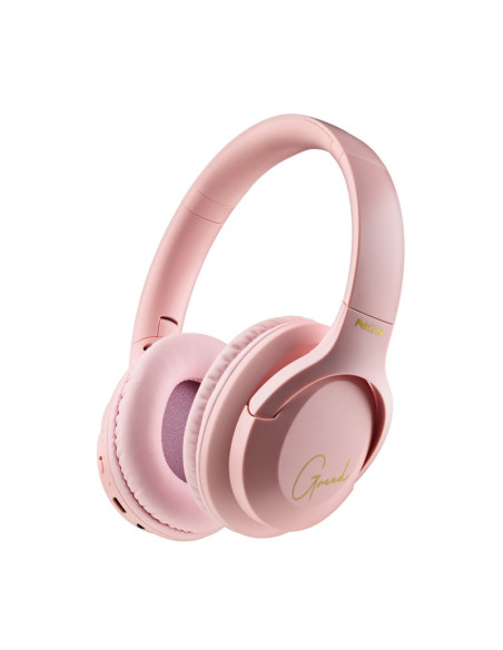 NGS - Auscultadores Bluetooth com Microfone ARTICAGREEDPINK – Auscultadores – stockin.pt