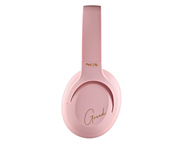 NGS - Auscultadores Bluetooth com Microfone ARTICAGREEDPINK – Auscultadores – stockin.pt
