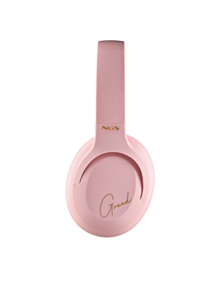 NGS - Auscultadores Bluetooth com Microfone ARTICAGREEDPINK – Auscultadores – stockin.pt