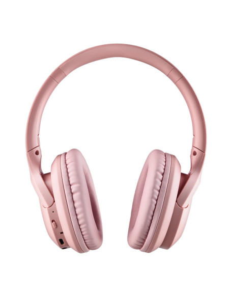 NGS - Auscultadores Bluetooth com Microfone ARTICAGREEDPINK – Auscultadores – stockin.pt