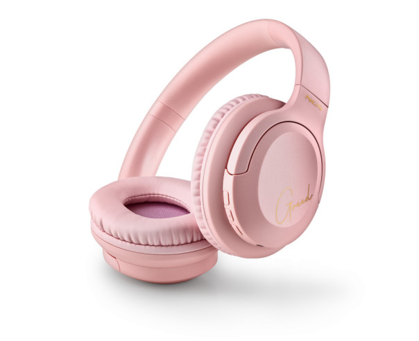 NGS - Auscultadores Bluetooth com Microfone ARTICAGREEDPINK – Auscultadores – stockin.pt