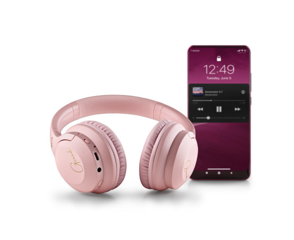 NGS - Auscultadores Bluetooth com Microfone ARTICAGREEDPINK – Auscultadores – stockin.pt