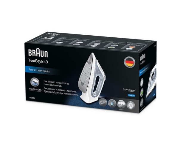 BRAUN - Ferro a Vapor SI3054GY – Ferro a Vapor – stockin.pt