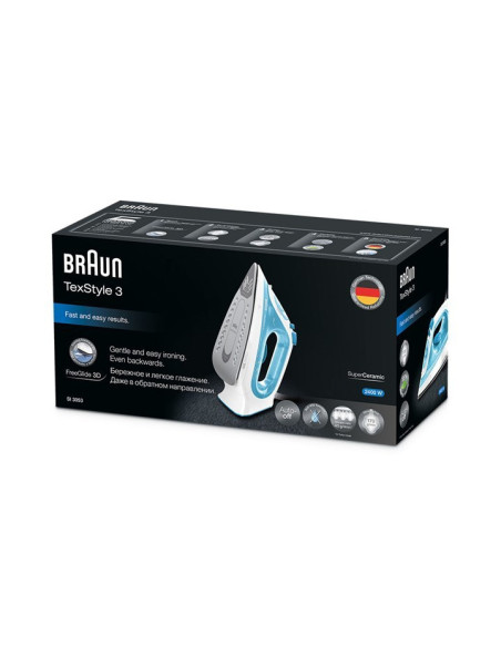 BRAUN - Ferro a Vapor SI3053BL – Ferro a Vapor – stockin.pt