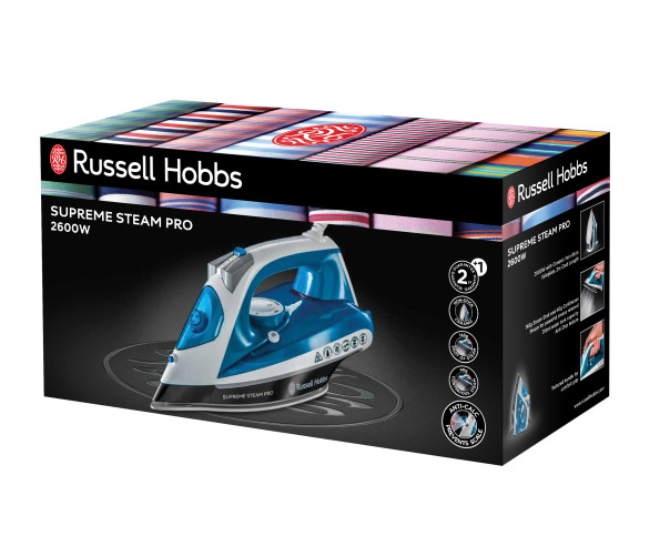 RUSSELL HOBBS - Ferro Vapor 23971-56 – Ferro a Vapor – stockin.pt