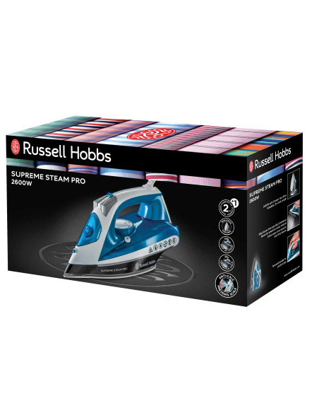 RUSSELL HOBBS - Ferro Vapor 23971-56 – Ferro a Vapor – stockin.pt