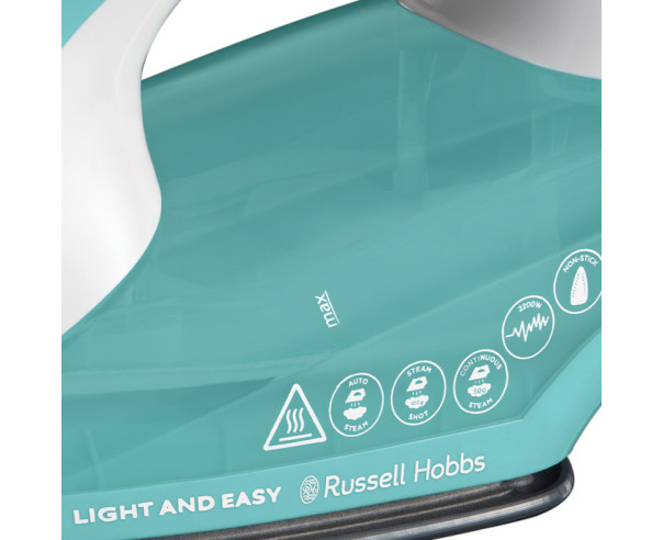 RUSSELL HOBBS - Ferro a Vapor 26470-56 – Ferro a Vapor – stockin.pt