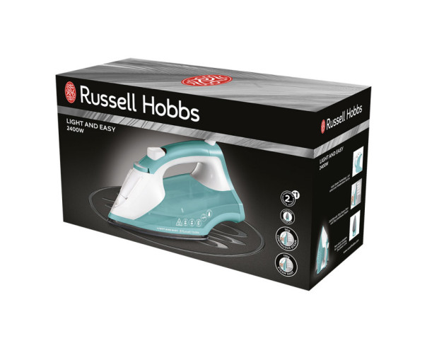 RUSSELL HOBBS - Ferro a Vapor 26470-56 – Ferro a Vapor – stockin.pt