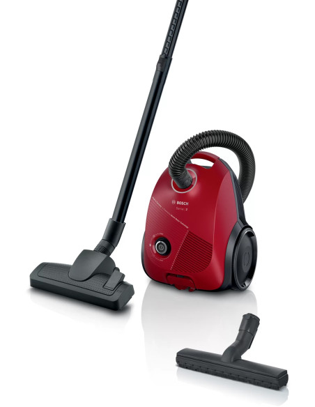 BOSCH - Aspirador c Saco BGBS2RD1H – Aspiradores Trenó – stockin.pt