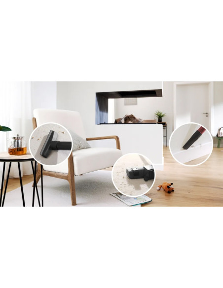 BOSCH - Aspirador com Saco BGB41POW1 – Aspiradores Trenó – stockin.pt