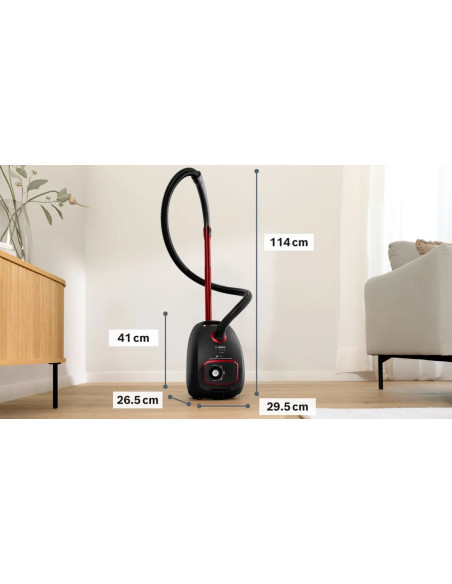 BOSCH - Aspirador com Saco BGB41POW1 – Aspiradores Trenó – stockin.pt
