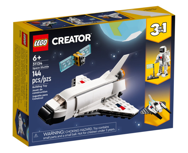 LEGO 31134 Creator 3in1 Nave Espacial – Creator 3in1 – stockin.pt