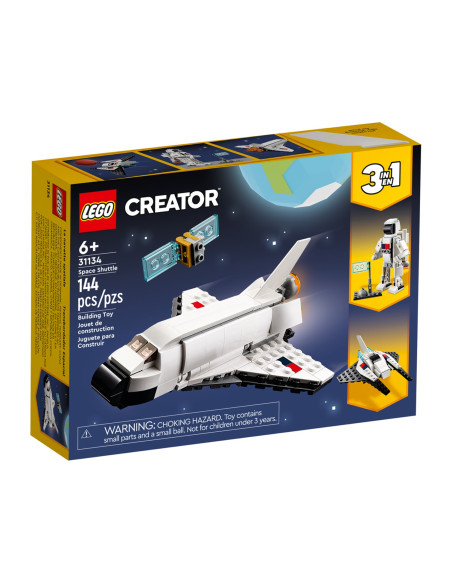 LEGO 31134 Creator 3in1 Nave Espacial – Creator 3in1 – stockin.pt