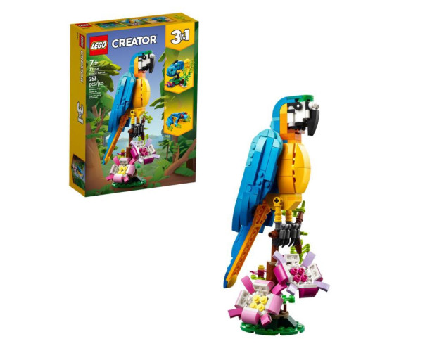 LEGO 31136 Creator 3in1 Papagaio Exótico – Creator 3in1 – stockin.pt