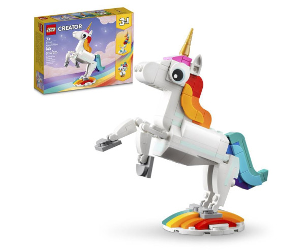 LEGO 31140 Creator 3in1 Unicornio Magico – Creator 3in1 – stockin.pt