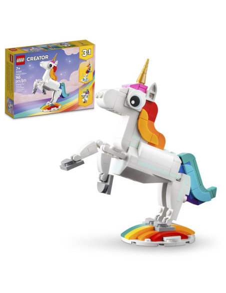 LEGO 31140 Creator 3in1 Unicornio Magico – Creator 3in1 – stockin.pt
