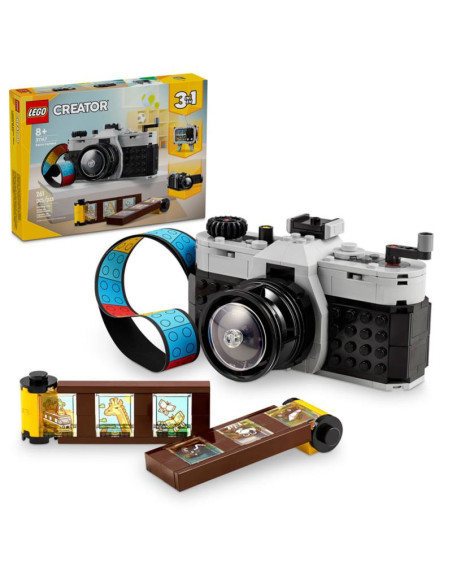LEGO 31147 Câmera Retrô – Creator 3in1 – stockin.pt