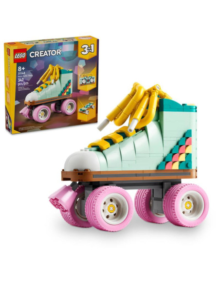 LEGO 31148 Patins Retrô – Creator 3in1 – stockin.pt