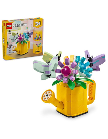LEGO 31149 Regador com Flores – Creator 3in1 – stockin.pt