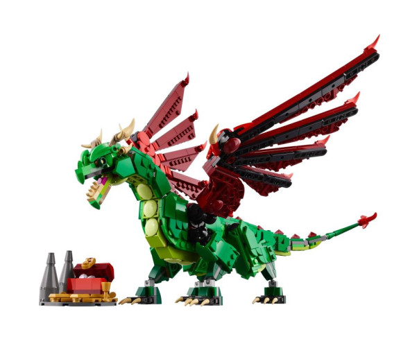 LEGO Dragão Medieval 31161 – Creator 3in1 – stockin.pt
