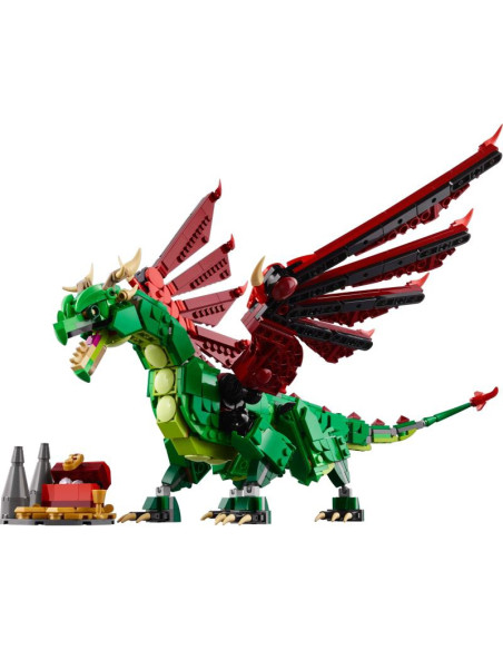 LEGO Dragão Medieval 31161 – Creator 3in1 – stockin.pt