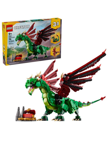LEGO Dragão Medieval 31161 – Creator 3in1 – stockin.pt